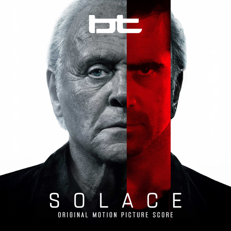 Album cover for Solace (Original Motion Picture Score) by BT - Binary Acoustics 2015