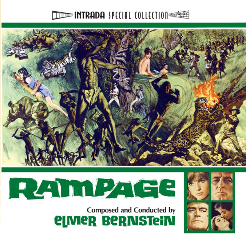 Cover art for Rampage