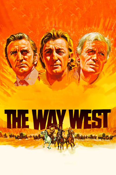 Poster for The Way West (1967)