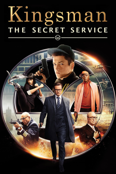 Poster for Kingsman: The Secret Service (2015)
