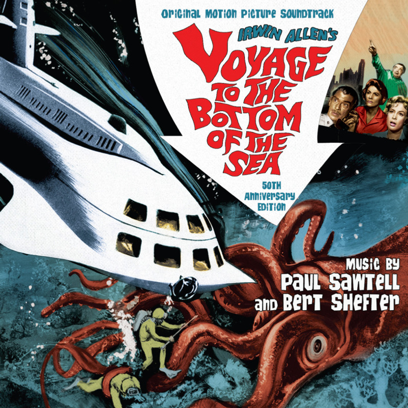 Cover art for Voyage to the Bottom of the Sea (50th Anniversary Edition)