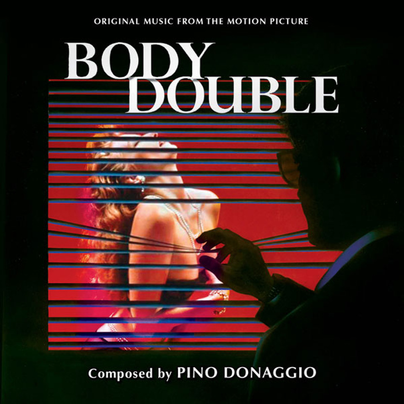 Cover art for Body Double (Original Music From The Motion Picture)