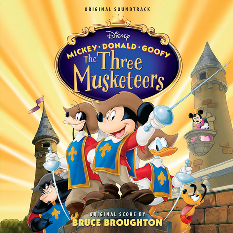 Cover art for Mickey, Donald, Goofy - The Three Musketeers (Original Soundtrack)