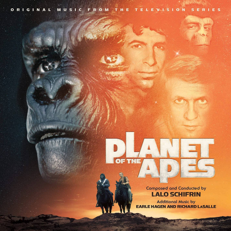 Cover art for Planet of the Apes (Original Music From the Television Series)