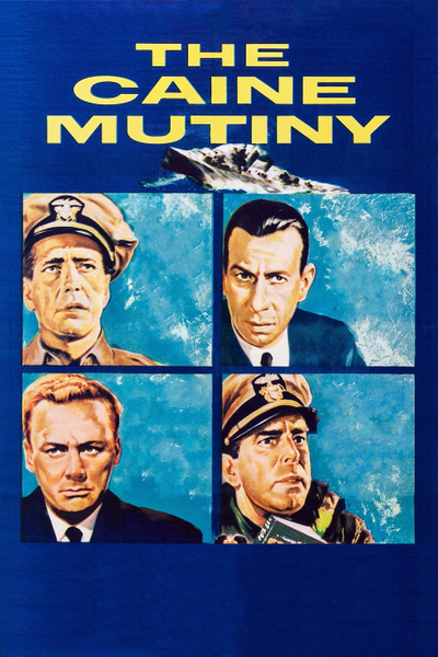 Poster for The Caine Mutiny (1954)