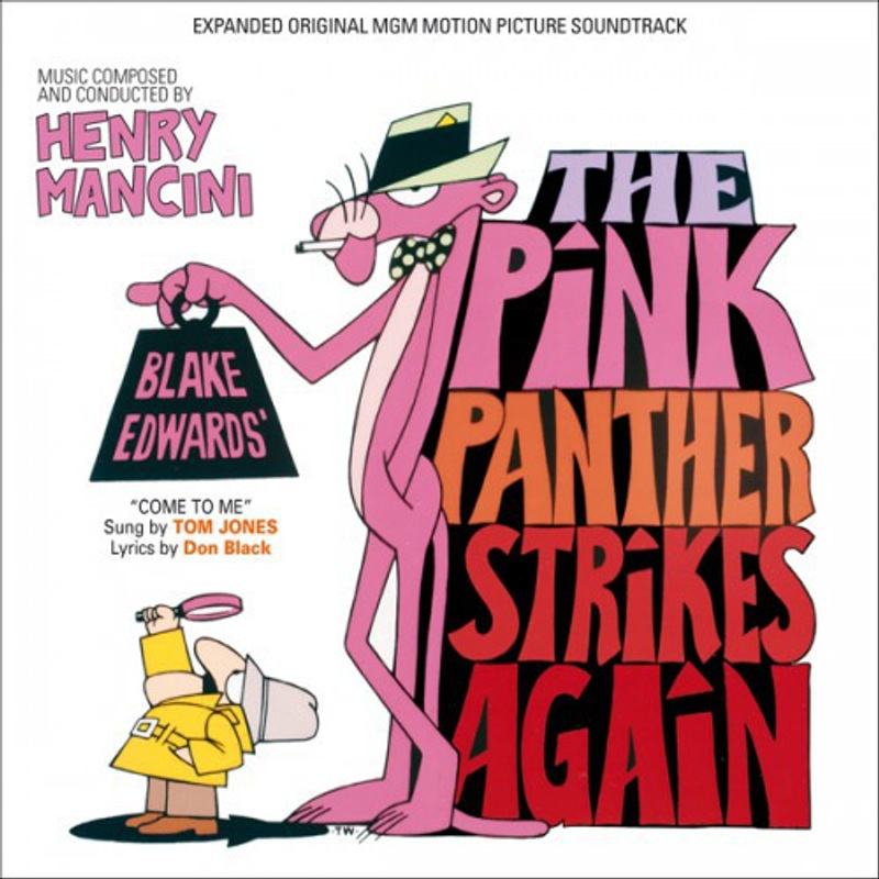 Cover art for The Pink Panther Strikes Again