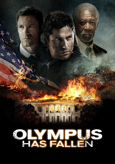 Poster for Olympus Has Fallen (2013)