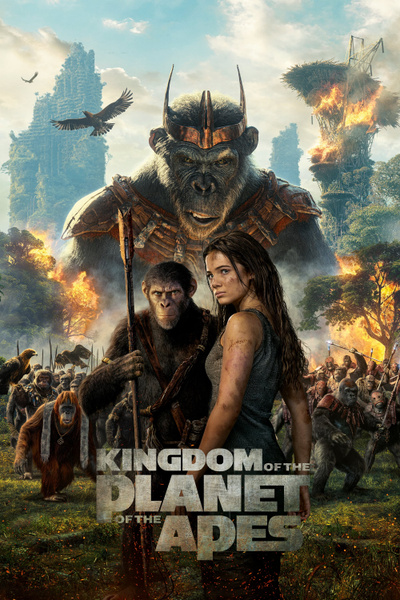 Poster for Kingdom of the Planet of the Apes (2024)