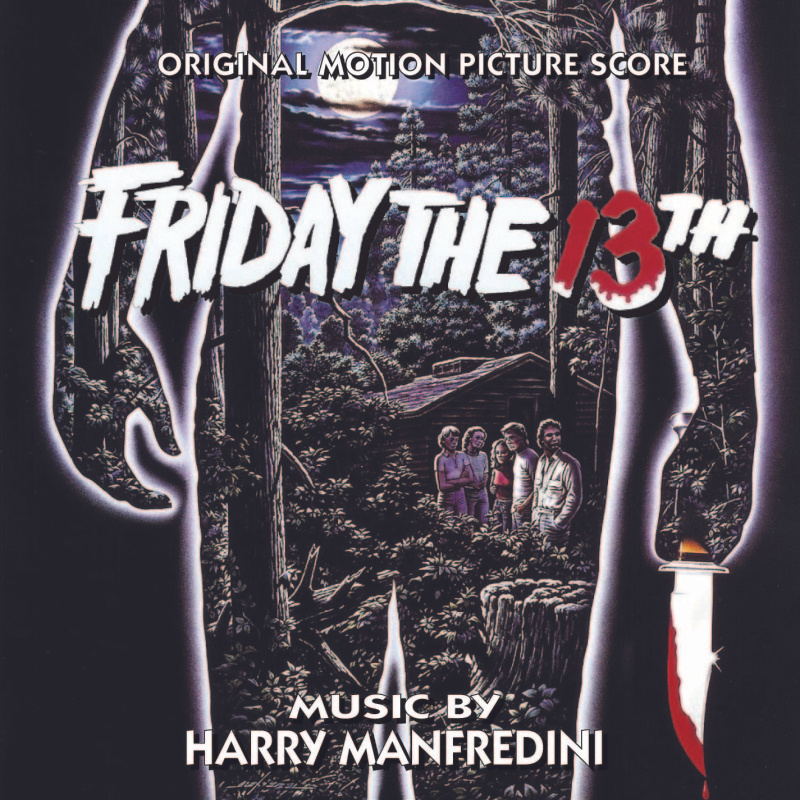 Cover art for Friday the 13th (Original Motion Picture Score)