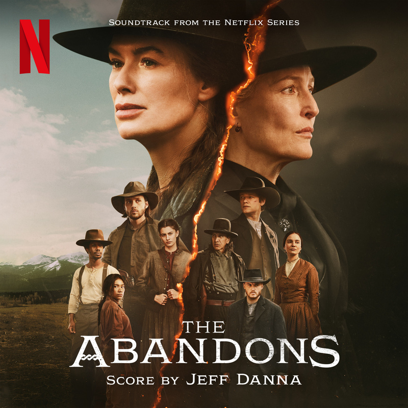 Cover art for The Abandons (Soundtrack from the Netflix Series)
