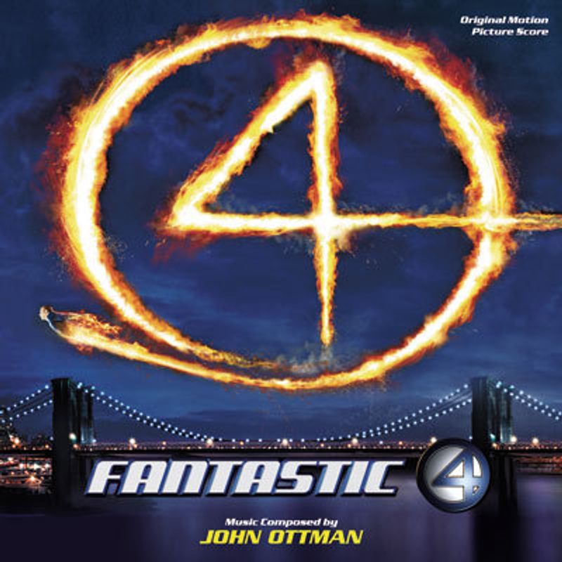 Cover art for Fantastic Four (Original Motion Picture Score)