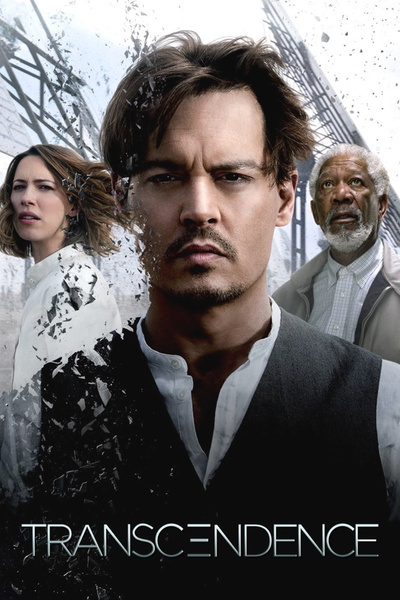 Poster for Transcendence (2014)