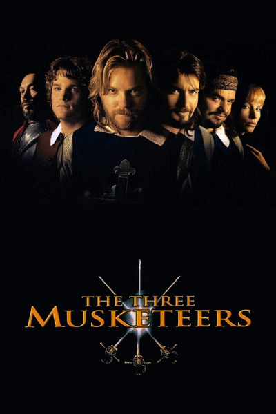 Poster for The Three Musketeers (1993)