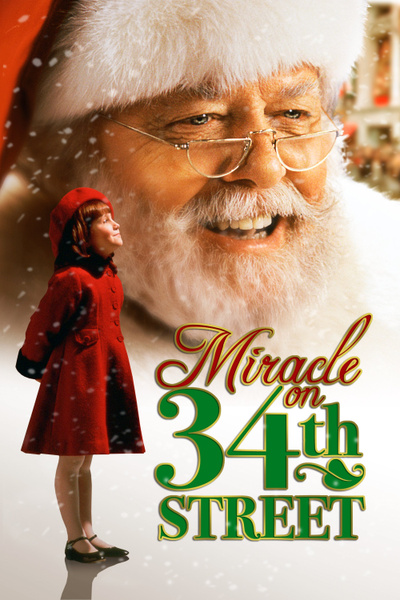 Poster for Miracle on 34th Street (1994)
