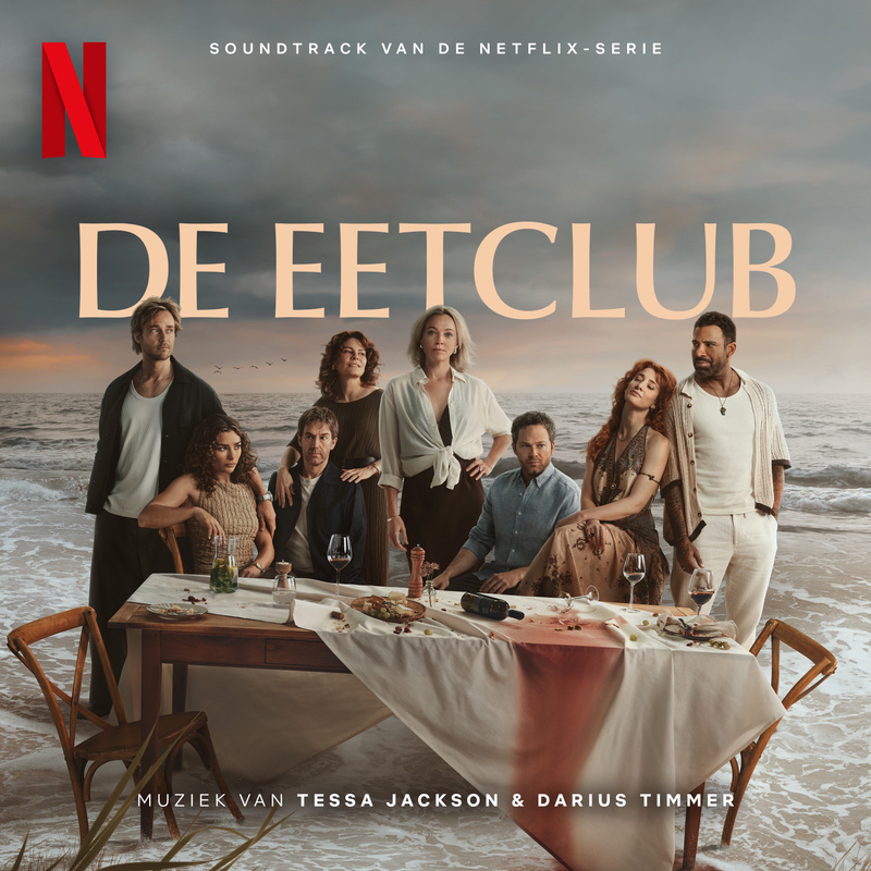 Album cover for Darius Timmer: De Eetclub (Soundtrack Van De Netflix-Serie) by Darius Timmer and Tessa Rose Jackson - Netfli…