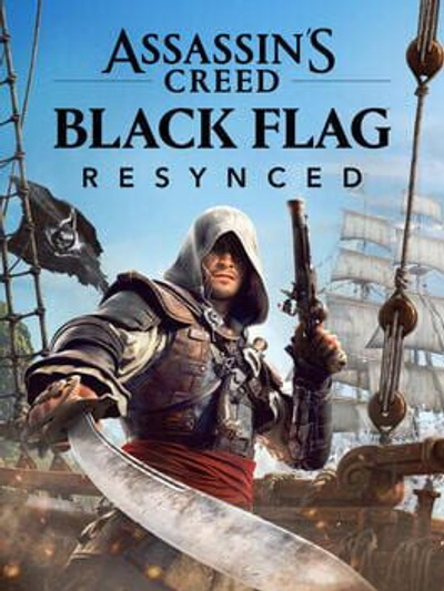 Assassin's Creed Black Flag Resynced poster