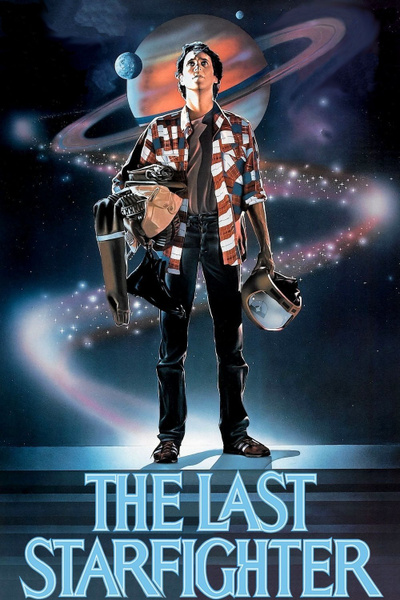 Poster for The Last Starfighter (1984)