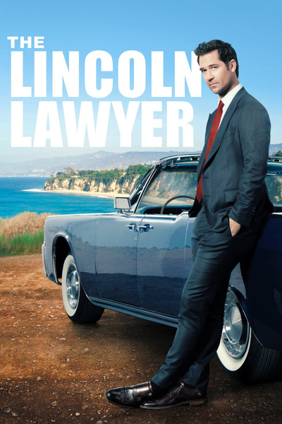 Poster for The Lincoln Lawyer (2022)