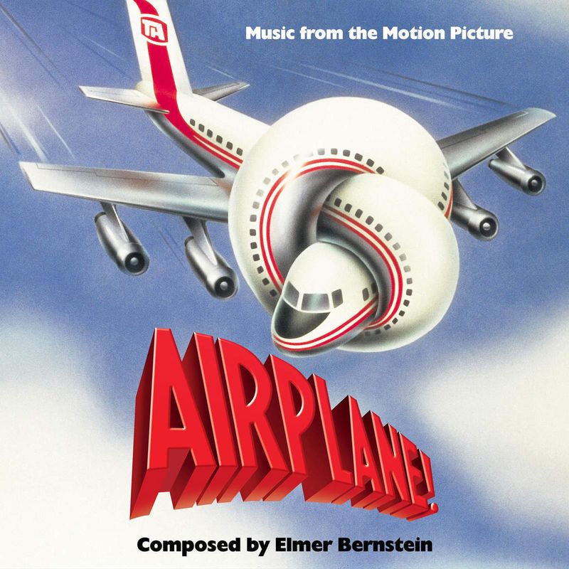 Cover art for Airplane!