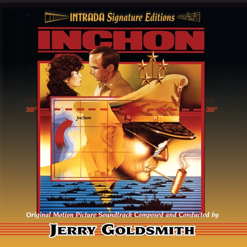 Cover art for Inchon (Original Motion Picture Soundtrack)