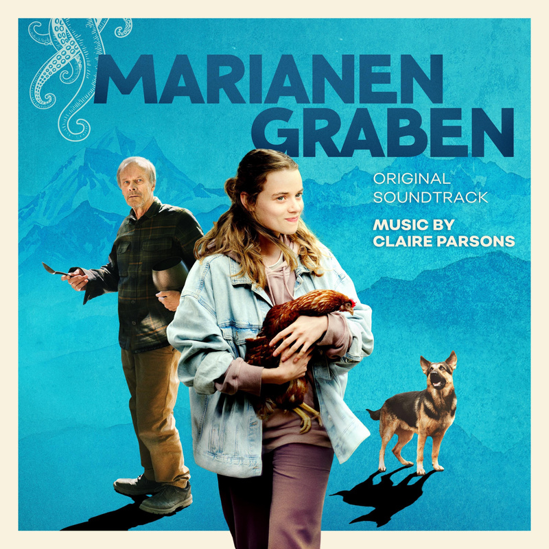 Album cover for Marianengraben (Original Soundtrack) by Claire Parsons - 2024