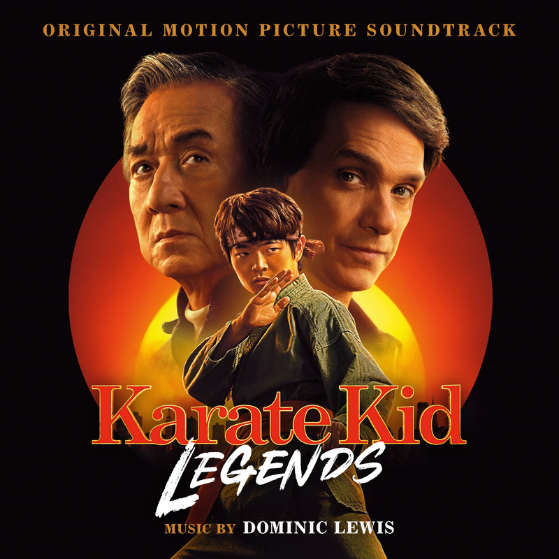 Cover art for Karate Kid: Legends (Original Motion Picture Soundtrack)