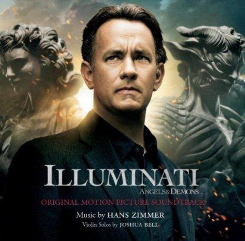 Cover art for Illuminati: Angels & Demons (Original Motion Picture Soundtrack)