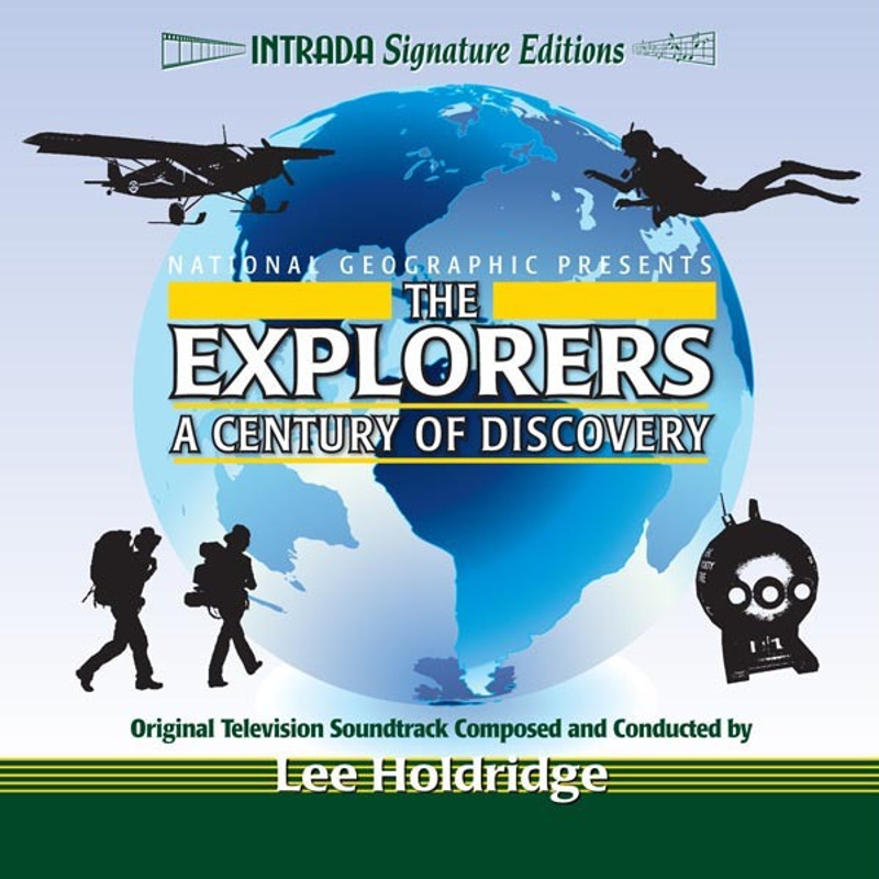 Cover art for The Explorers - A Century of Discovery (Original Television Soundtrack)