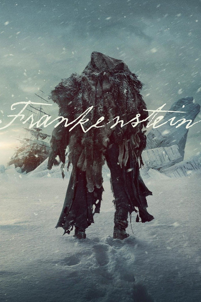 Poster for Frankenstein (2025)