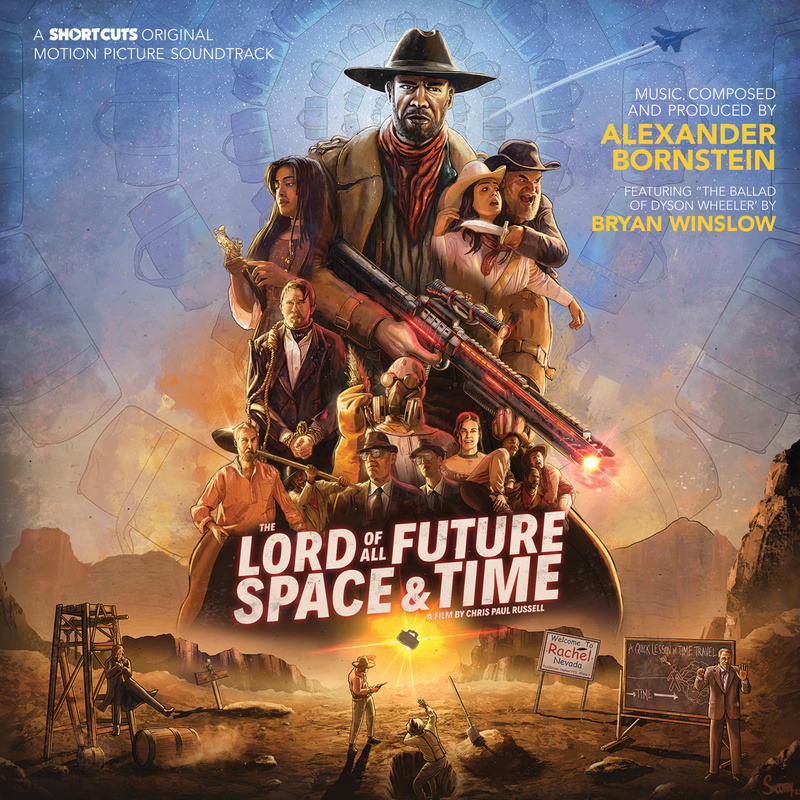 Cover art for The Lord of All Future Space & Time (Original Motion Picture Soundtrack)