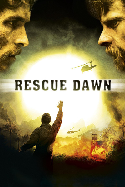 Poster for Rescue Dawn (2006)