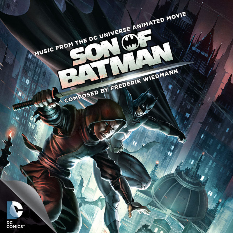 Cover art for Son of Batman (Music From The DC Universe Animated Movie)