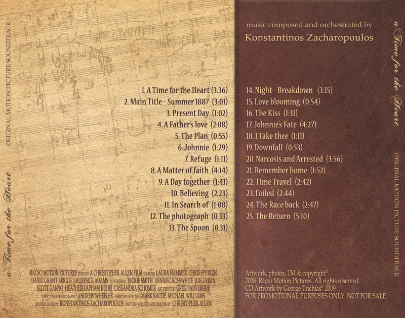 A Time for the Heart album cover