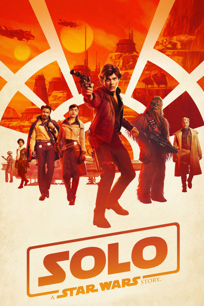 Poster for Solo: A Star Wars Story (2018)