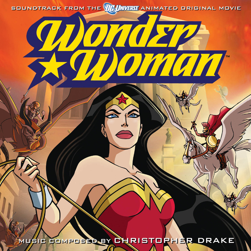 Cover art for Wonder Woman