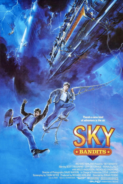 Poster for Sky Bandits (1986)
