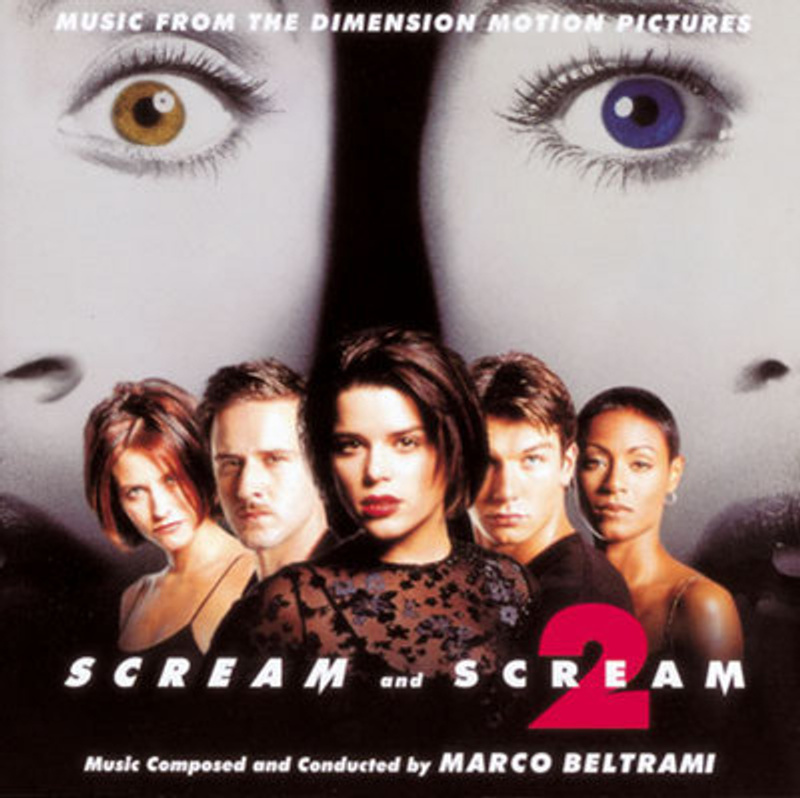 Cover art for Scream and Scream 2