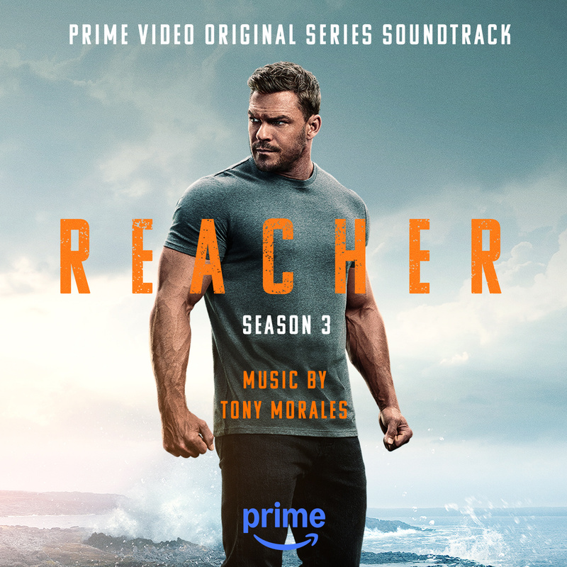 Reacher: Season 3 (Prime Video Original Series Soundtrack) album cover