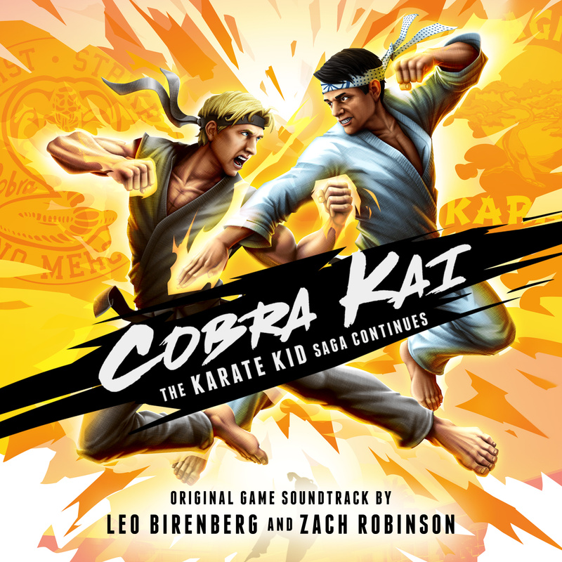 Cover art for Cobra Kai: The Karate Kid Saga Continues (Original Game Soundtrack)