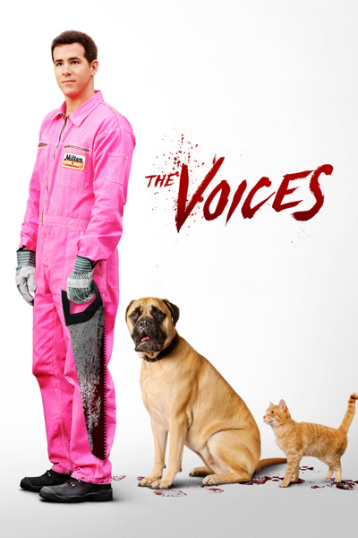 Poster for The Voices (2014)