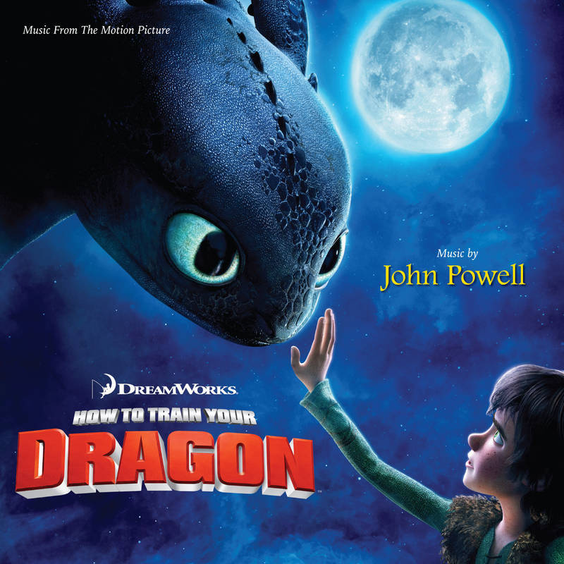 Cover art for How to Train Your Dragon (Music From The Motion Picture) (Dragon Eye Vinyl Variant)