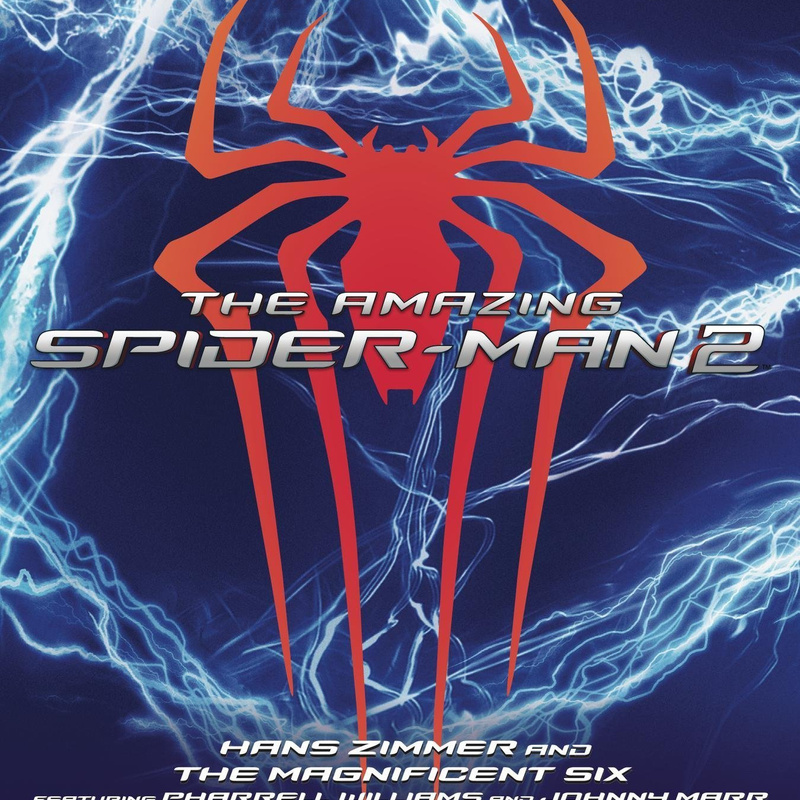 Cover art for The Amazing Spider-Man 2