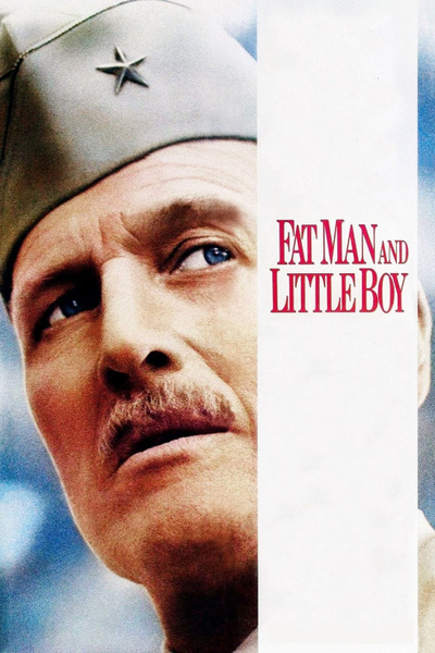Poster for Fat Man and Little Boy (1989)