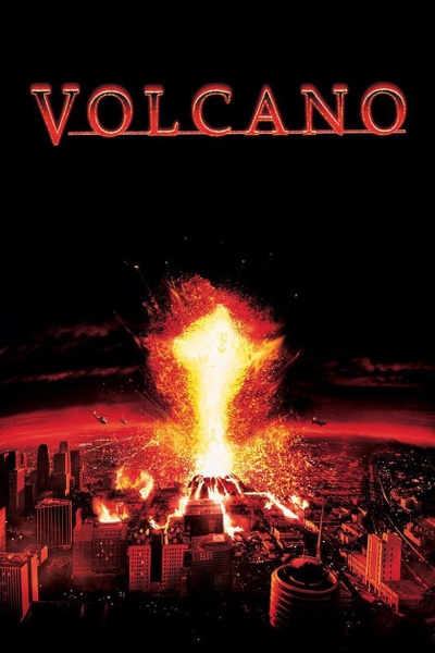 Poster for Volcano (1997)