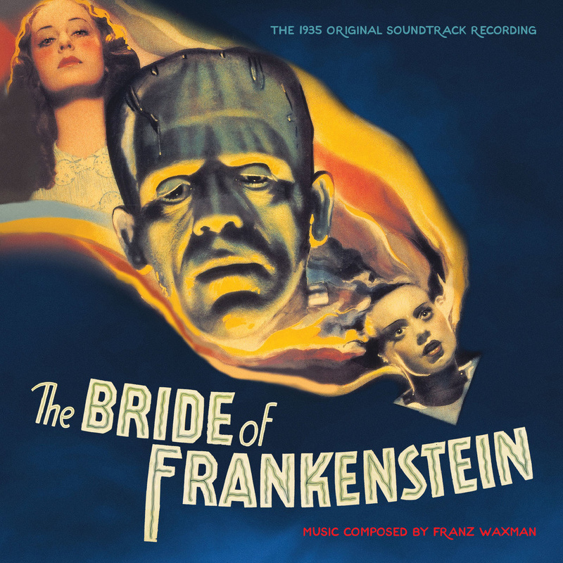 Cover art for The Bride of Frankenstein (The 1935 Original Soundtrack Recording)