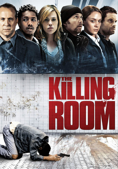 Poster for The Killing Room (2009)