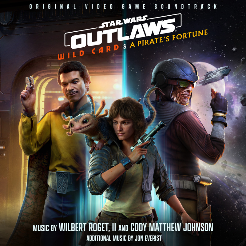 Cover art for Star Wars Outlaws: Wild Card & A Pirate's Fortune (Original Video Game Soundtrack)