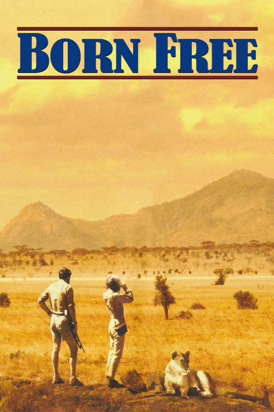 Poster for Born Free (1966)
