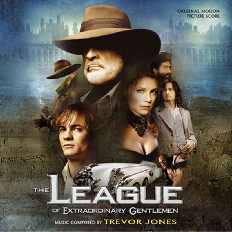 Cover art for The League of Extraordinary Gentlemen (Original Motion Picture Score)