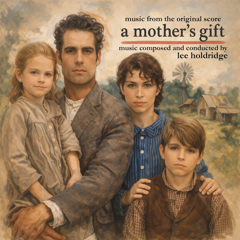 Album cover for A Mother's Gift (Original Score) by Lee Holdridge - BSX Records 2026